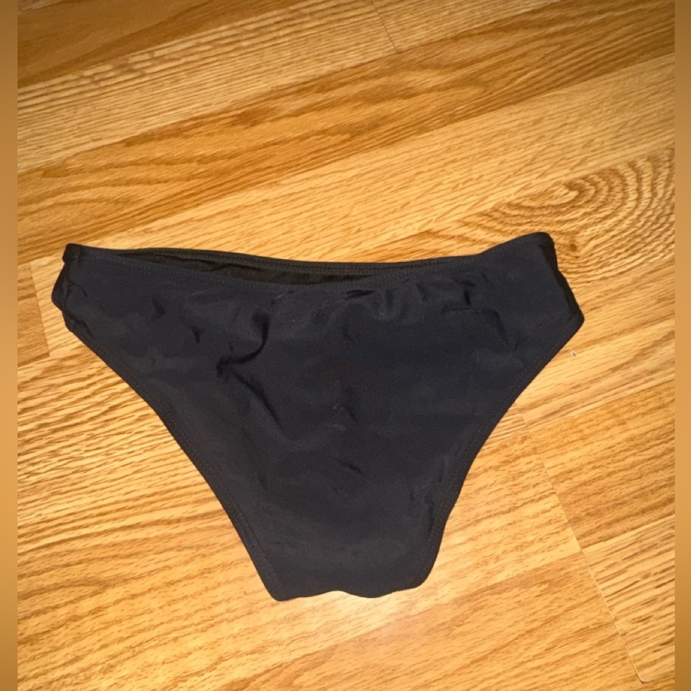 Black Bikini Bottom